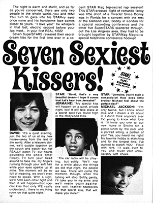 Teen's Star March 1972