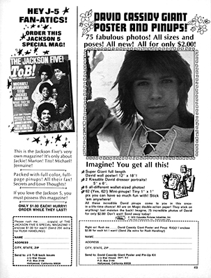 Teen's Star March 1972