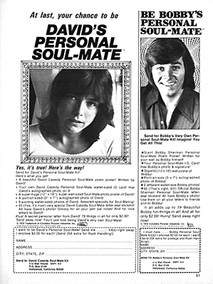 Teen's Star March 1972