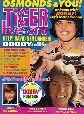 Tiger Beat March 1972