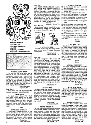 Tiger Beat March 1972