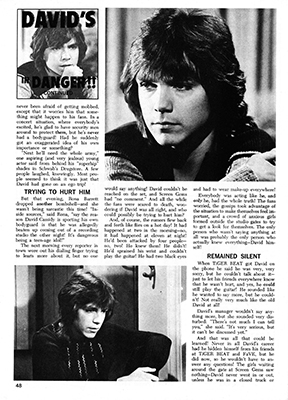 Tiger Beat March 1972