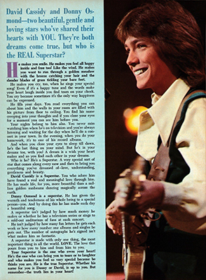 Tiger Beats Official Partridge Family Magazine - March 1972