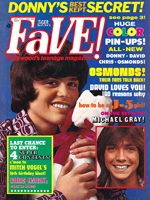 Fave Magazine May 1972