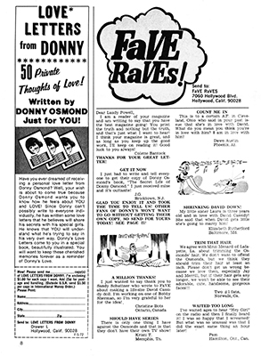 Fave Magazine May 1972