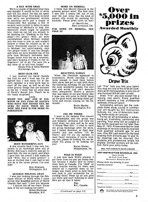 Fave Magazine May 1972