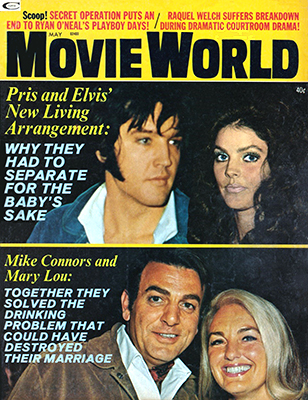 Movie World magazine May 1972