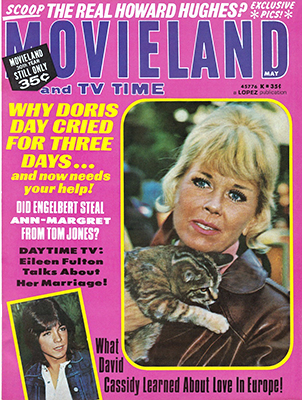 Movieland And TV Time Magazine May 1972