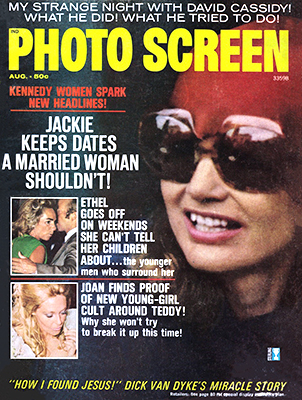 May 1972 TV Photo Screen magazine