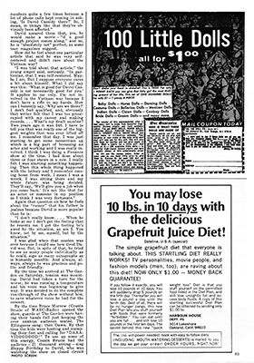 May 1972 TV Photo Screen magazine