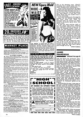 May 1972 TV Photo Screen magazine