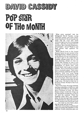 Song Hits magazine May 1972