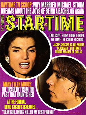 Startime magazine May 1972