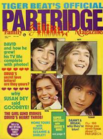 Tiger Beat's Official Partridge Family Magazine - Volume 2 No.5 May 1972