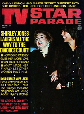 May 1972 TV Star Parade magazine