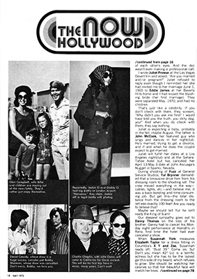 May 1972 TV Star Parade magazine