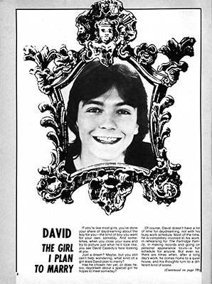 Teen Photo Album May 1972
