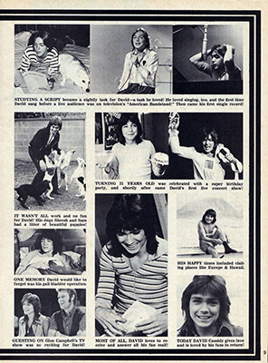 Tiger Beats Official Partridge Family Magazine - May 1972