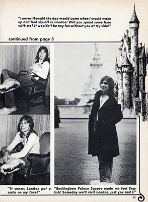 Tiger Beats Official Partridge Family Magazine - May 1972