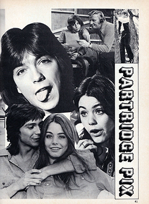 Tiger Beats Official Partridge Family Magazine - May 1972