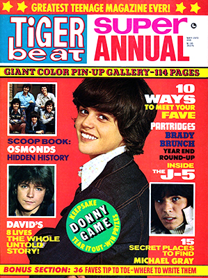 Tiger Beat Super Annual May 1972