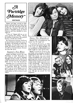 Tiger Beat Super Annual May 1972