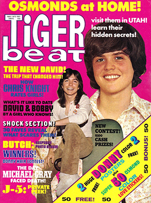 Tiger Beat May 1972