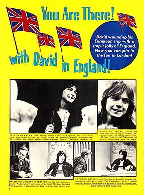 Tiger Beat May 1972