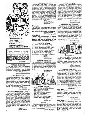 Tiger Beat May 1972