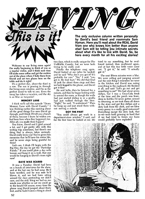 Tiger Beat May 1972