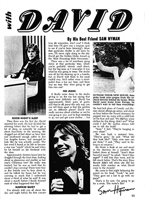 Tiger Beat May 1972