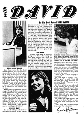 Tiger Beat May 1972
