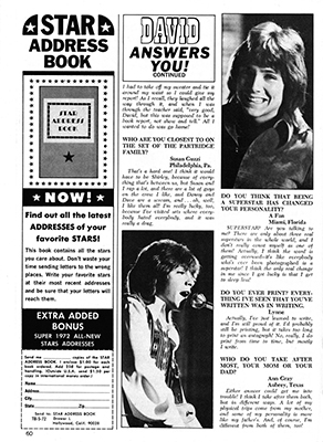 Tiger Beat May 1972