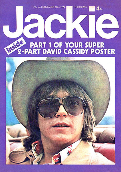 Jackie November 25, 1972