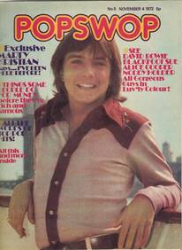 Popswop Magazine - November 4, 1972
