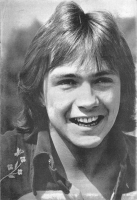 November 1972 Fan Magazine page