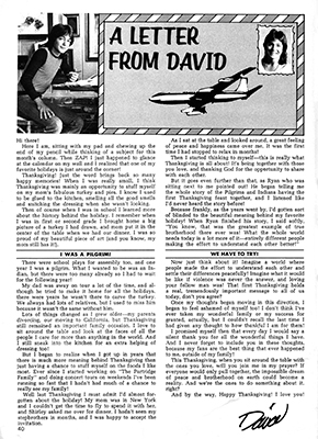 Fave Magazine November 1972