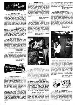 Fave Magazine November 1972