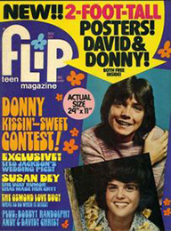Flip Magazine Cover November 1972