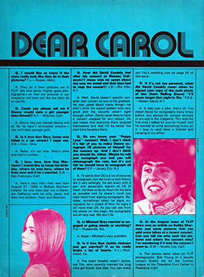 Flip Magazine Nov 1972