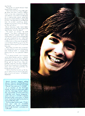 November 1972 Hit Parader magazine