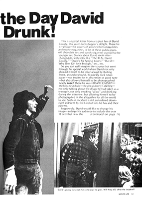 Movie Life magazine Nov 1972