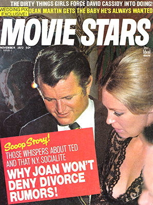 November 1972 Movie Stars magazine