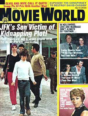 Movie World magazine Nov 1972