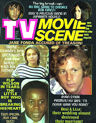 TV and Movie Screen magazine November 1972