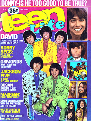 TeenLife Magazine November 1972