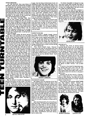 TeenLife Magazine November 1972