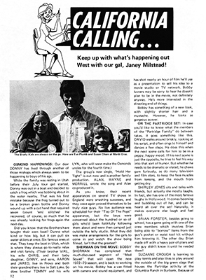 TeenLife Magazine November 1972