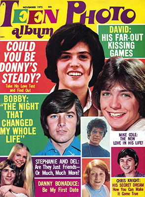 Teen Photo Album November 1972