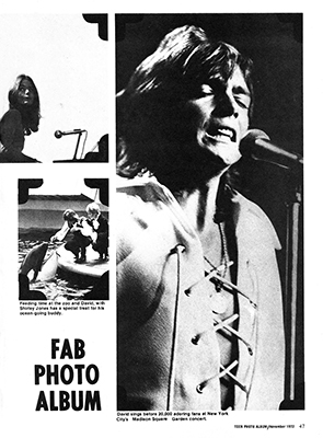 Teen Photo Album November 1972